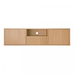 Telekakapp tammedekooriga 161x42 cm Mistral - Hammel Furniture