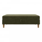 Roheline samet jalatugi Lilly - St&oslash;raa