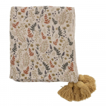 Beež laste tekk 130x160 cm Filipa - Bloomingville Mini