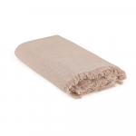 Pruun voodikate taaskasutatud puuvillast 170x205 cm Merlin - Mijolnir