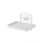 Valge seinale kinnitatav metallist seebialus Film Hook - YAMAZAKI