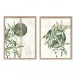 Raamides plakatid, 2tk komplektis 30x40 cm Green - Styler