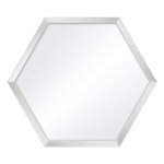 Seinapeeglid 4tk komplektis 35x40 cm Heksagon