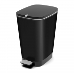 Matt must plastikust pr&uuml;gikast 35 l Chic Bin - KIS