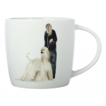 Valge portselanist kruus 400 ml Best Furry Friends - Maxwell & Williams
