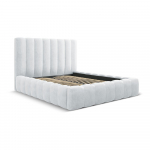 Helehall kaheinimesevoodi koos panipaigaga 160x200 cm Kelp - Micadoni Home