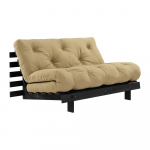 Sinepiv&auml;rvi diivanvoodi 140 cm Roots Black Night - Karup Design