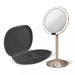 Valgustusega kosmeetikapeegel, suurendav &oslash; 12 cm Travel - simplehuman