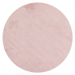 Roosa pestav &uuml;mmargune vaip &oslash; 200 cm Sky - Ayyildiz Carpets