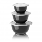 Mustad kausid, 3 tk komplektis 750 ml Margrethe Mini - Rosti