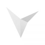 Valge seinavalgusti Bird - Opviq lights