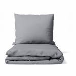 Hall mikrosatiinist voodipesu kaheinimesevoodile 200x200 cm Basic - Bonami Essentials