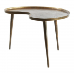 Metallist diivanilaud 49x67 cm Lienz - Light & Living