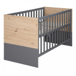 Halli ja naturaalset v&auml;rvi v&otilde;revoodi 60x120 cm Anna - Roba