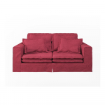 Punane diivan 196 cm Nora &ndash; Ropez