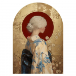 Klaasist maal 70x100 cm Rukia - Styler