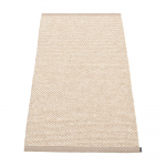 Kreem sise/v&auml;lisvaip 60x125 cm Effi Mud &ndash; Pappelina