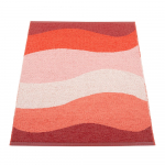 Punane sise/v&auml;lisvaip 70x100 cm Urvi Fire &ndash; Pappelina