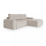 Beež modulaarne nurgadiivanvoodi koos panipaigaga (parem nurk) Lulu &ndash; Miuform