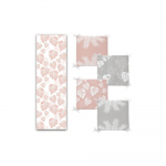 Istmepatjade ja liniku komplekt 5tk Tropical Leaves - Mila Home