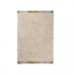 Kreem k&auml;sitsti kootud puuvillane pestav laste vaip 120x160 cm Stardust &ndash; Lorena Canals