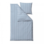 Helesinine damastist pikendatud voodipesu &uuml;heinimesevoodile 140x220 cm Noble - S&ouml;dahl