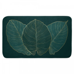 Tumeroheline vannitoamatt 45x75 cm Jade - douceur d'int&eacute;rieur