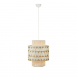 Rippvalgusti tekstiilist-džuudist varjuga &oslash; 45 cm Ano - Marksl&ouml;jd