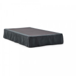 Antratsiitne polsterdatud &uuml;heinimesevoodi 90x200 cm Jaira - Kave Home