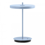 Helesinine LED-lauavalgusti metallist varjuga (k&otilde;rgus 31 cm) Asteria Move - UMAGE