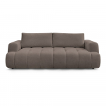 Hallikaspruun diivanvoodi/panipaigaga 251 cm Fuji - Bobochic Paris