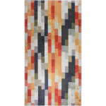 Oranž-hall pestav vaip 80x150 cm Blocks of Fun - Vitaus