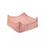 Roosa bukleekangast laste kott-tool Square - Wigiwama