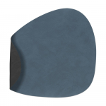 &Ouml;ko-nahast lauamatt 37x44 cm Curve L Double Nupo - LIND DNA