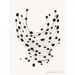 Plakat 30&times;40 cm Dancing Dots &ndash; The Poster Club