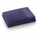 Lilla froteest puuvillane saunalina 70 &times; 140 cm Amari &ndash; Restilo