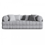 Helehall buklee kangast lahtik&auml;iv diivan 206 cm Kemi &ndash; Cosmopolitan Design