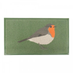 Uksematt 60x90 cm Green Robin - Artsy Doormats