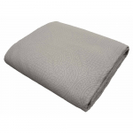 Hall mikrokiust voodikate ja padjap&uuml;&uuml;ri komplekt 240x260 cm Romane - douceur d'int&eacute;rieur