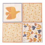 Pabersalvr&auml;tikud 20tk komplektis 33x33 cm Anniversary - Bloomingville