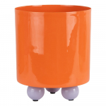 Metallist lillepott &oslash; 18 cm Double Funky &ndash; PT LIVING