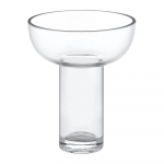 Klaasist k&auml;sit&ouml;&ouml;vaas (k&otilde;rgus 21 cm) Miyabi - Blomus