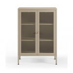 Kreemikas metallkapp 70x100x40 cm - Marckeric