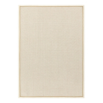 Kreem kahepoolne/k&auml;sitsi kootud villasegu vaip 160x240 cm Korra Double Loop - Asiatic Carpets