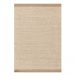 Beež/kreem k&auml;sitsi kootud villane vaip 160x230 cm Lima Sand - Asiatic Carpets