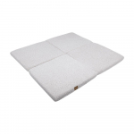 Valge laste m&auml;ngumatt 120x120 cm - Meowbaby