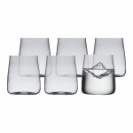 Klaasid 6 tk komplektis 420 ml Zero - Lyngby Glas