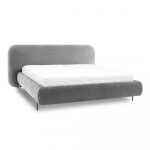 Hall polsterdatud kaheinimesevoodi koos panipaiga ja voodip&otilde;hjaga 180x200 cm Pointt - ELTAP