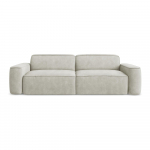 Kreem &scaron;enillist diivan 244 cm Omao - Makamii