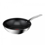 Roostevabast terasest mittenakkuva pinnaga wok-pann &oslash; 28 cm Intuition B8171944 - Tefal